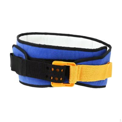 Cabestrillo Pélvico Cómodo Interior Reutilizable Estabilización de Emergencia Ajustable