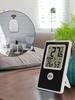 Digital Wall Mounted Thermometer Indoor Outdoor Temperature Humidity Gauge Meter
