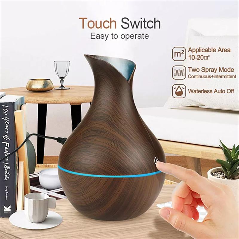 Hot Mini Portable Car Diffuser Essential Oil Car Scent Diffuser Machine Electric USB Aromatherapy Diffuser Humidifier Vase
