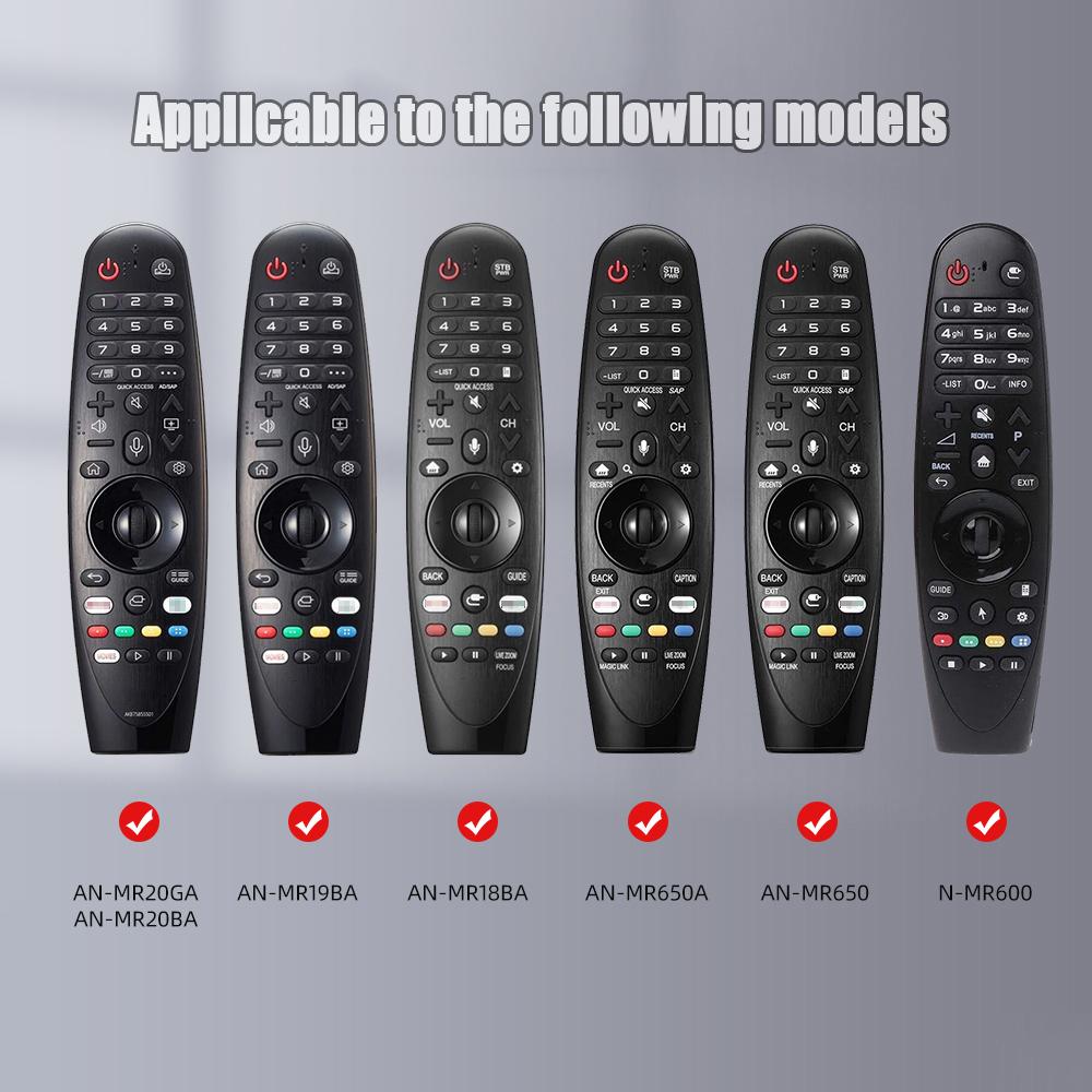 Silicone Case For LG AN-MR600 MR650 MR18BA MR19BA MR20GA Magic Remote Control Protective Case smart OLED TV Console