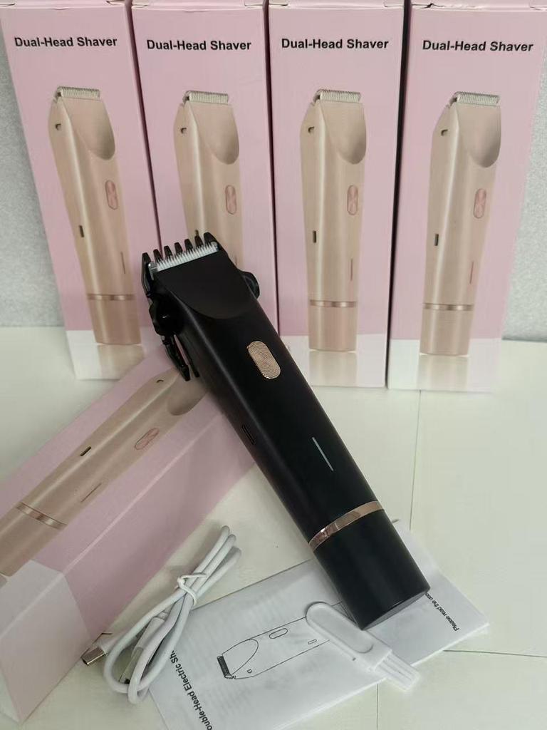 Universal Electric Razor for Painless Hair Removal In Private Areas for Men & Women - No Residue Underarm Trimmer