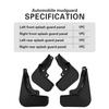 Honda Accord 2023 Splash Guards - Auto Modification Parts