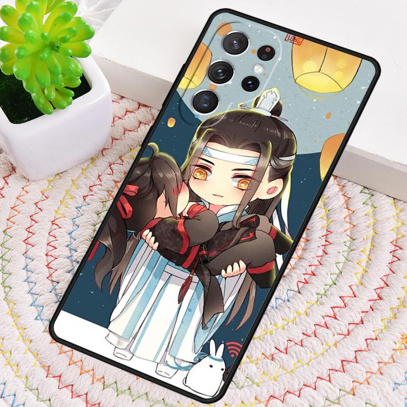 The Untamed Lan Zhan Wuxian TPU Phone Case For Samsung Galaxy note 10 pro S26 S25 S24 S23 S22 Ultra Plus S21 FE S20 Cover