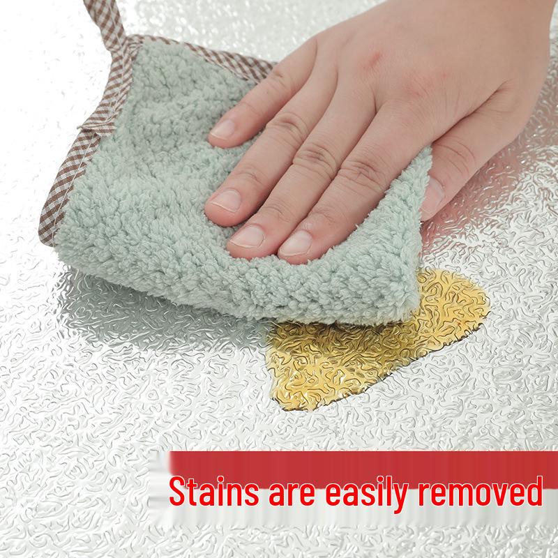 Waterproof Self-Adhesive Aluminum Foil Cabinet & Drawer Liner 