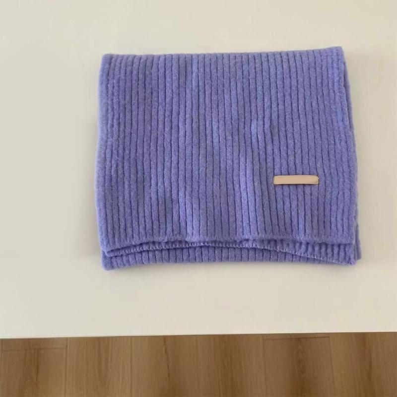 Warm Fashion Scarves Winter Windproof Neckerchief Unisex Breathable Scarf for Casual Wear