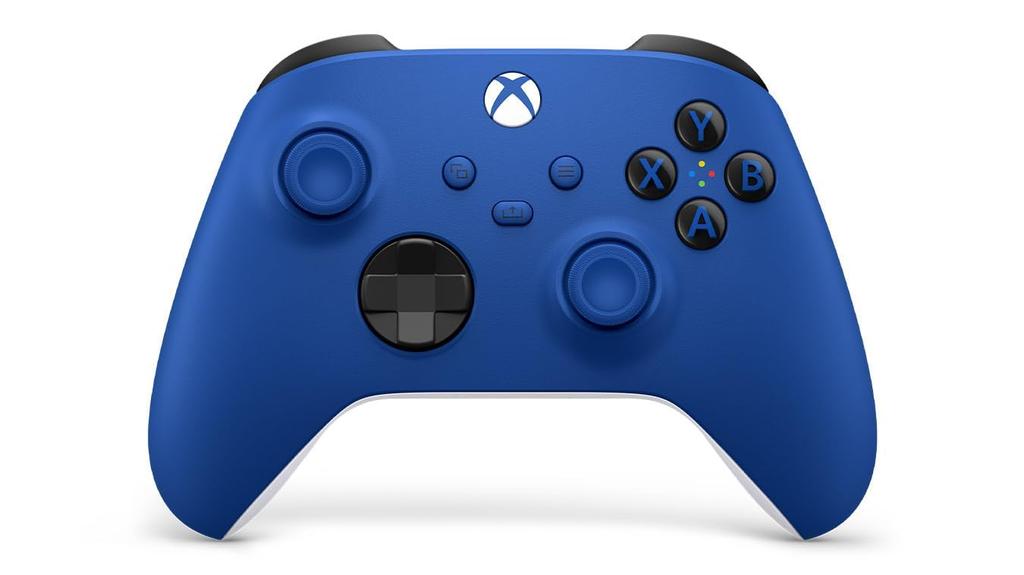 Manette sans fil Xbox authentique (Bleu choc)