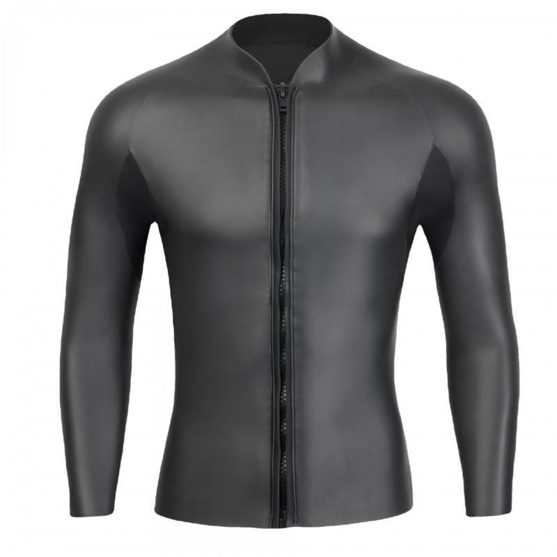 3mm Semi-Dry Wetsuit Surfing Freediving Swimming Thermal Protection Mens Neoprene Dive Suit