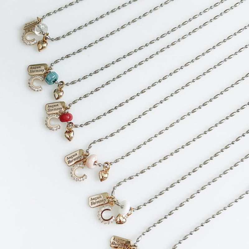 August Harmony Lucky days Necklace (13colors)