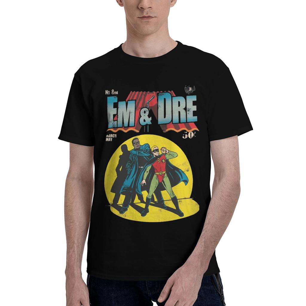 Death Row Records D-Dr D-Dre Tupac Tričko pro Muže Ženy Grafické Potištěné Trička Hip Hop Bavlněné Oblečení