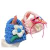 Colorful Crocheted Bag Wireless Headphone Case for Earphone Headphone Storage Wireless Headphone Case Bag Shockproof