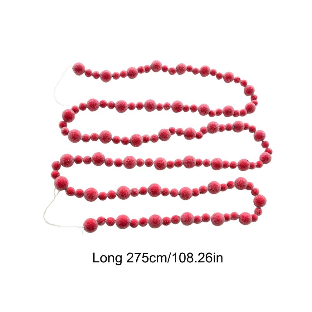 

Berry Garland 108.27inch Realistic Artificial Garland Christmas Wreath Decor For Outdoor Kitchen Mantle Home Indoor Winter