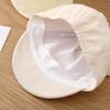 Embroidery Baseball Hat Warm Bonnet New Sunscreen Hat  Newborn