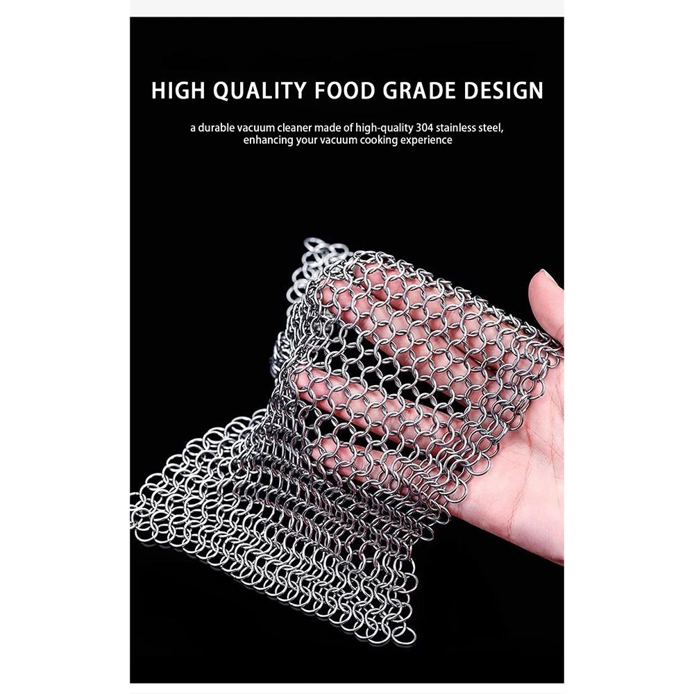 Sous Vide Gewicht Roestvrij Staal Verzwaringsgewichten 2 Klemmen Volledige Onderdompeling Sous Vide Accessoires Voedselkwaliteit Duurzaam Veilige Houvast