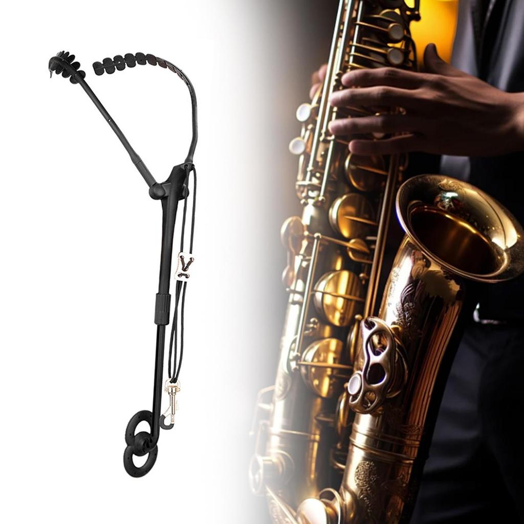 Popruh na saxofon,Příslušenství na popruh na dechové nástroje,Saxofon s přezkou,Poutko na saxofon na krk,Saxofon