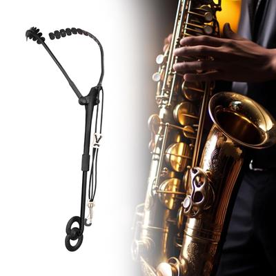 Saxophongurt, Blasinstrumentengurt-Zubehör, Saxophon mit Schnalle, Saxophon-Halsgurt, Saxophon