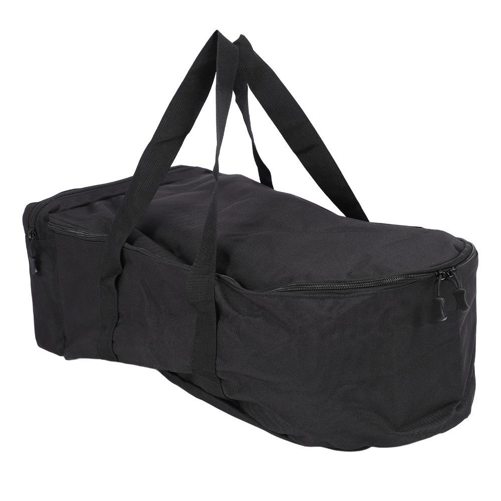 

Waterproof Fishing Bait Boat Storage Bag Double Zipper 60*30*20cm Fishing Tackle Bag 1000D Oxford Cloth ishing Boat Cover Pouch чорний