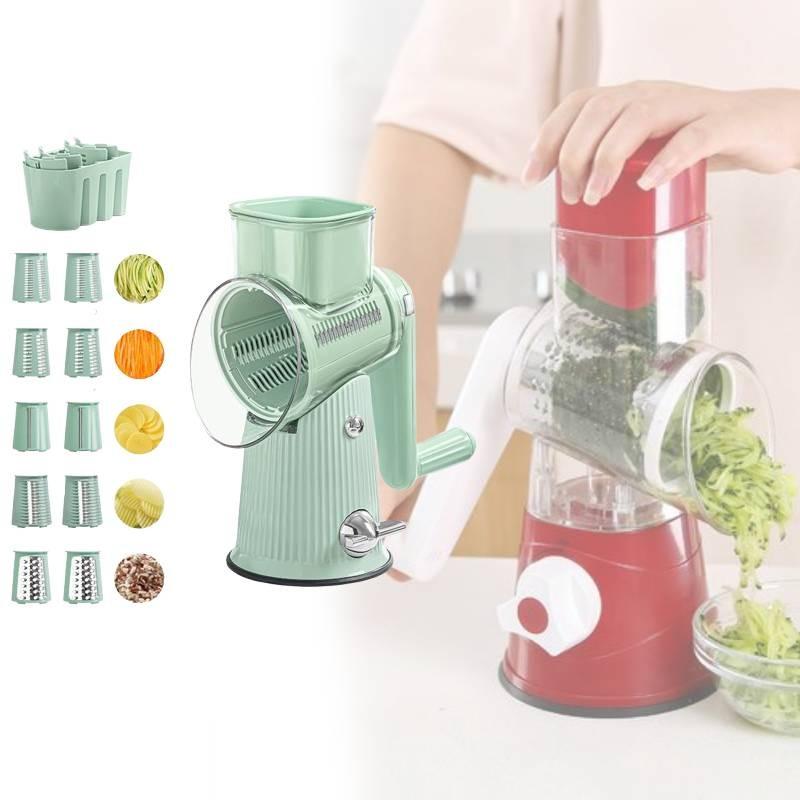 Multi Functional Vegetable Cutter Roller Meat Grinder Home Anti Hand Injury
