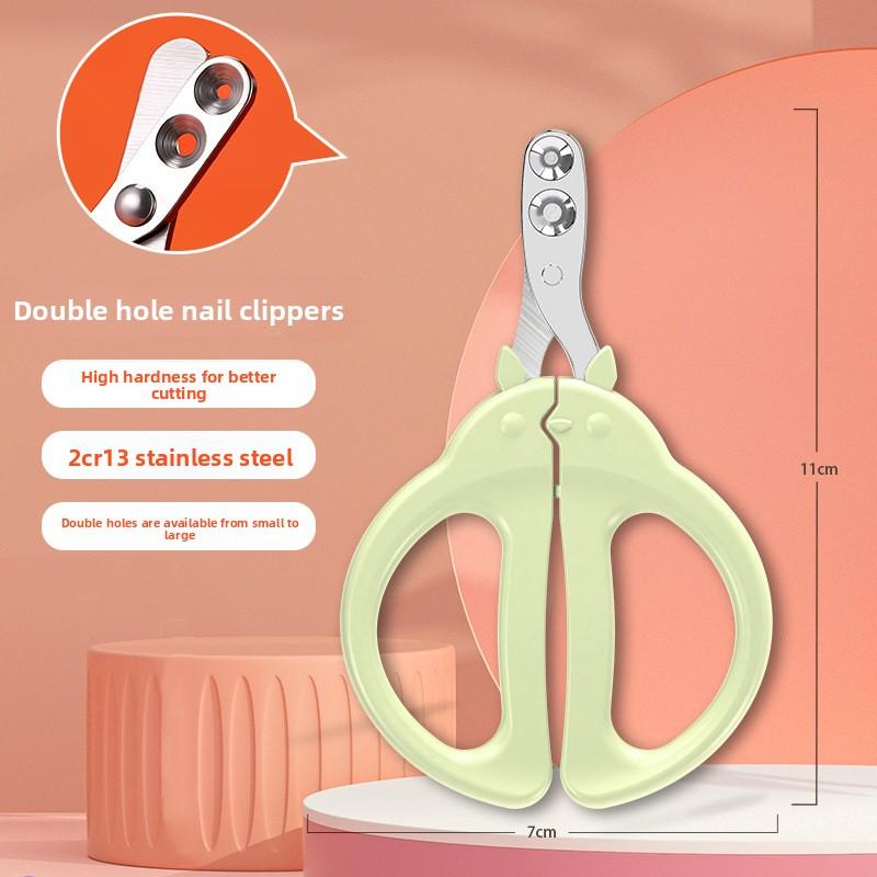 

NEW Pets Professional Cat Nail Clippers for Small Dog Stainless Steel Puppy Claws Cutter Nail Grooming Clippers Trimmer