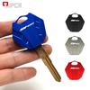 For SUZUKI SV650 S SV 650 SV650S SV1000 Motorcycle Accessories CNC Auminium Keychain Key Case Shell Cover Chain