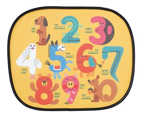 

Decole DR-51601 Car Sun Shade No. DR-51601 Car Accessories, Car Goods, For Cars, Windows, Approx. 450 x 360