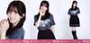 Nogizaka46 Raw Photo Midsummer National Tour 2025 T-shirt Fukuoka Ver. Complete Set of 3 Sugawara Satsuki