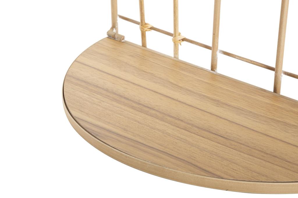 Double shelf Arch cm 34,5x18x45,5