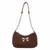 Trendy Korean Style Sweet Bowknot Handheld Bag Ideal For Casual Everyday Use
