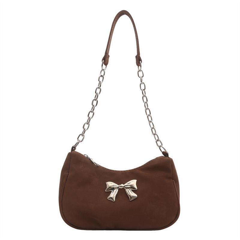 Trendy Korean Style Sweet Bowknot Handheld Bag Ideal For Casual Everyday Use