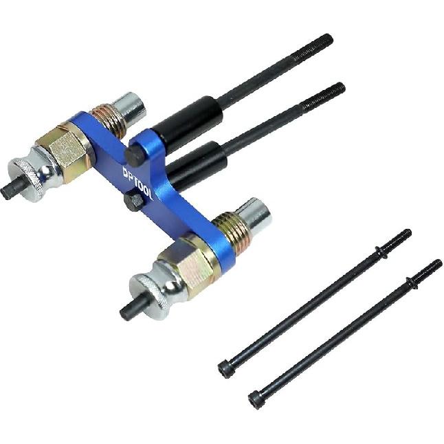 DPTOOL Инструмент для установки и снятия топливных форсунок для BMW N20 N55 Комплект инструментов для установки фаз газораспределения автомобильного двигателя Инструмент для снятия и установки топливных форсунок for N20 N55