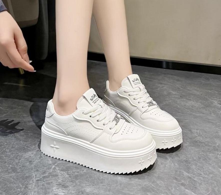 Spring Autumn Women Vulcanized Sneakers Ladies Breathable Slip-On Shoes for Female Casual Sport Platform Shoes Zapatos De Mujer