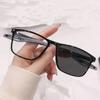 Trendy Unisex Photochromic Myopia Glasses UV Protection Prescription Eyewear -4 0 Diopter Outdoor Smart Glasses for Men Women