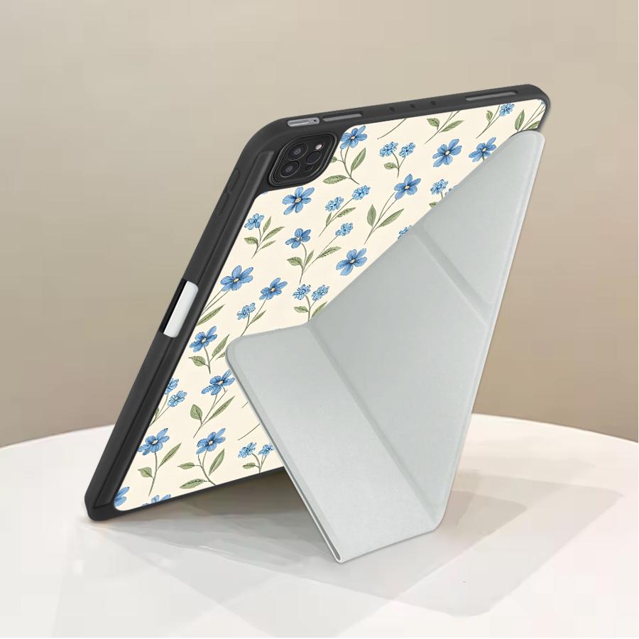 Holder Cover Tablet Case For iPad Mini 6 7 Air 4 5 M3 M2 1 2 M4 11inch Pro 11th 10th 9th 8th 7th 12.9inch Pro 2025 Cartoon