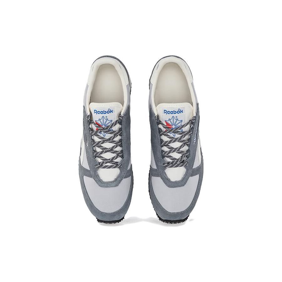 Reebok Victory Classic Bequeme Low-Top Freizeitschuhe Unisex Sneaker Blau Grau HP2440