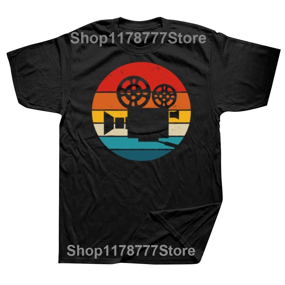 Movie Director Filmmaker Moviemaker Videography Film Director T Shirt Graphic Streetwear Short Sleeve Birthday Gifts Tshirt Men