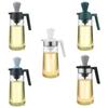 Refillable Oil Bottles with Silicone Brush Heat Resistance Large Capacity Oil Dispenser Bottle for Kitchen Frying Baking Cooking
