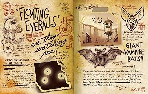 Gravity Falls: diario 3 alex hirsch wodogrzmoty
