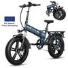 Free Shipping EU Warehouse Electric Bike 20 Inch Off Road Fat Tire Powerful Motor 48V 15AH Foldable City Road E Bike for Adults