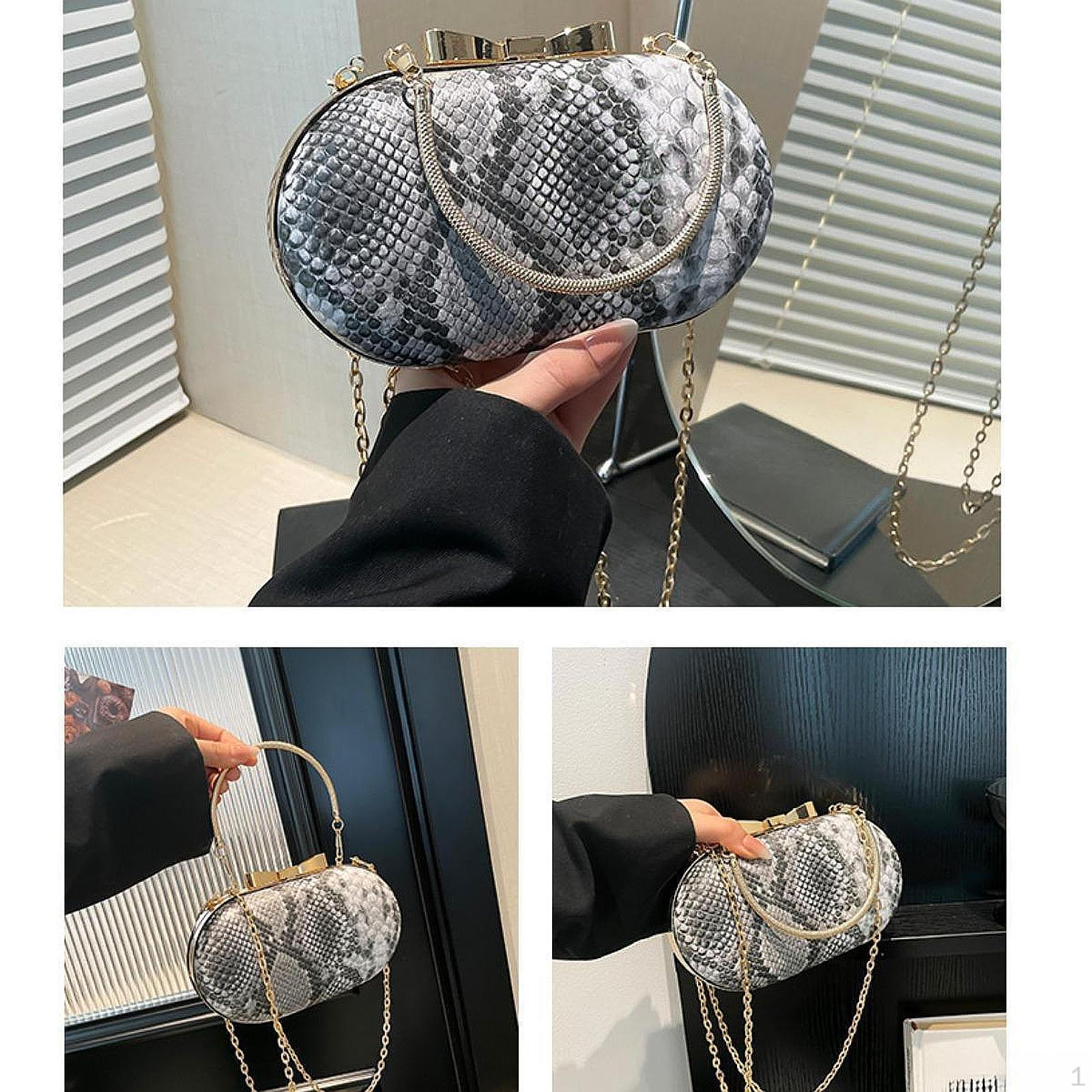 

Женская вечерняя сумка кроссбоди 18,5x5x10см, сумка-мессенджер для повседневного использования, для покупок