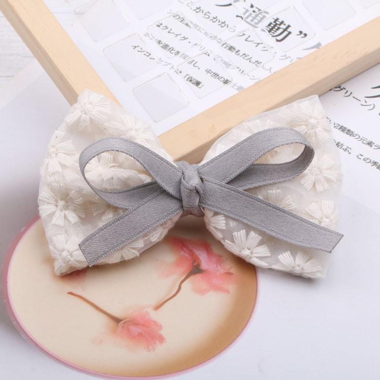 Children's Sweet Bow Hair Clips - Girls' Hairpins and Accessories