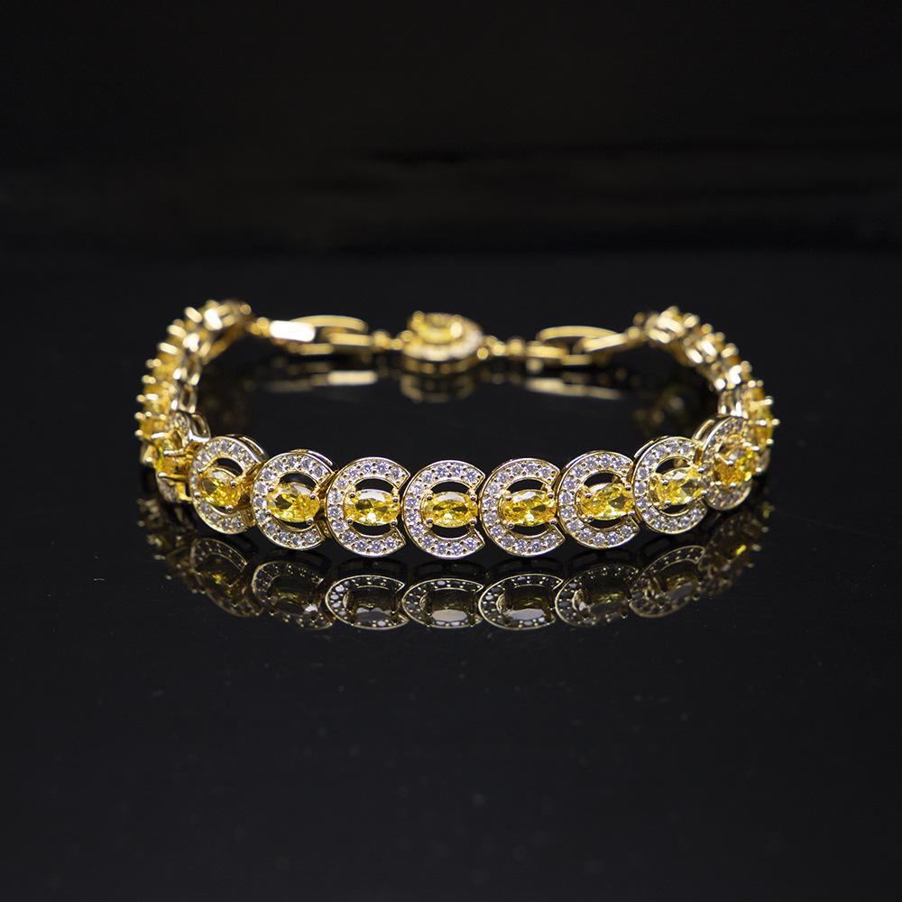 New Zircon Bracelets for Men and Women Symbolizing Wealth Creation