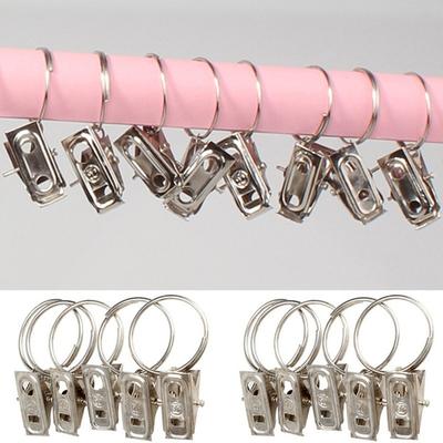 10 stks/set Gordijn Clips Kleerhanger Clip