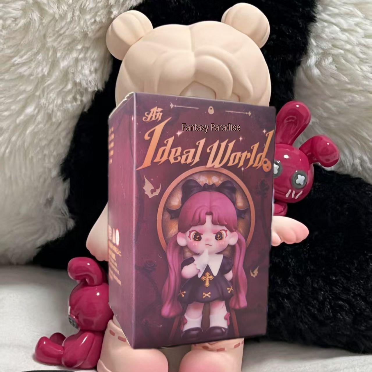 DORA Серия Фантастический Рай Blind Box Фигурка 6-го Поколения Модная Игрушка Подарок