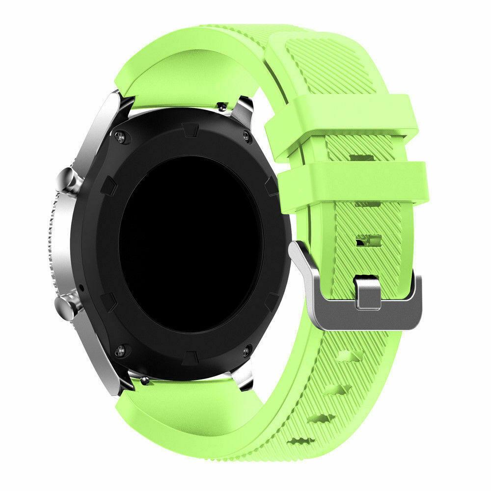 

22 мм Спортивний силіконовий ремінець для годинника Samsung Galaxy Watch 46 мм SM-R800 R805U Galaxy Watch 46mm SM-R800 R805U