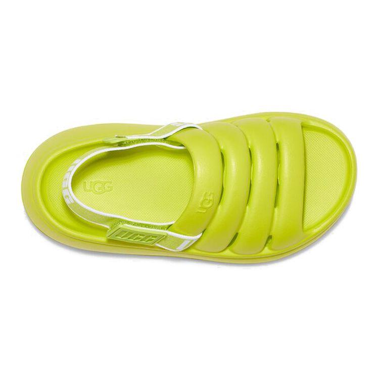 UGG Comfortable Versatile Childrens Sandals Kids sandals Lemon-Yellow 1129050K-KLM