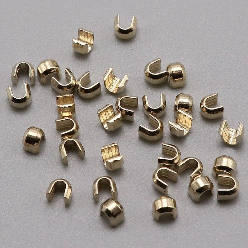 

No. 5 Metal U-Shape Front Tab Nylon Anti-Slip Zipper Stopper