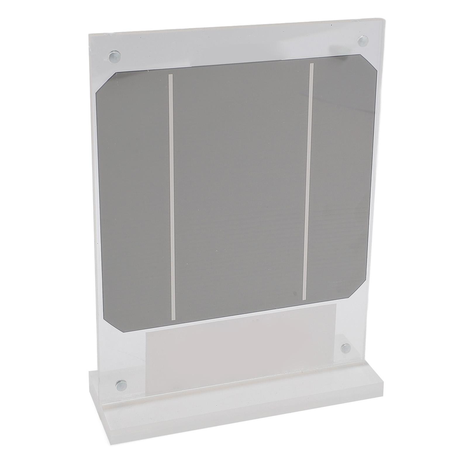 

3.15W Monocrystalline Silicon Solar Panel for Physic Laboratory Equipment, Suitable for Demonstrations and Science Exhibitions, Interactive Hands on