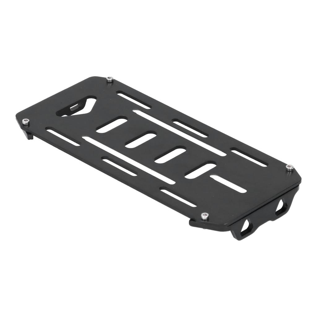 RC Battery Aluminum Alloy Mounting Plate for Axial SCX10 90046/90047/D90 1/10 RC Crawler