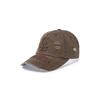 Unisex Vintage Embossed Damaged Unstructured Ball Cap (3ACPV295N-07BRS)