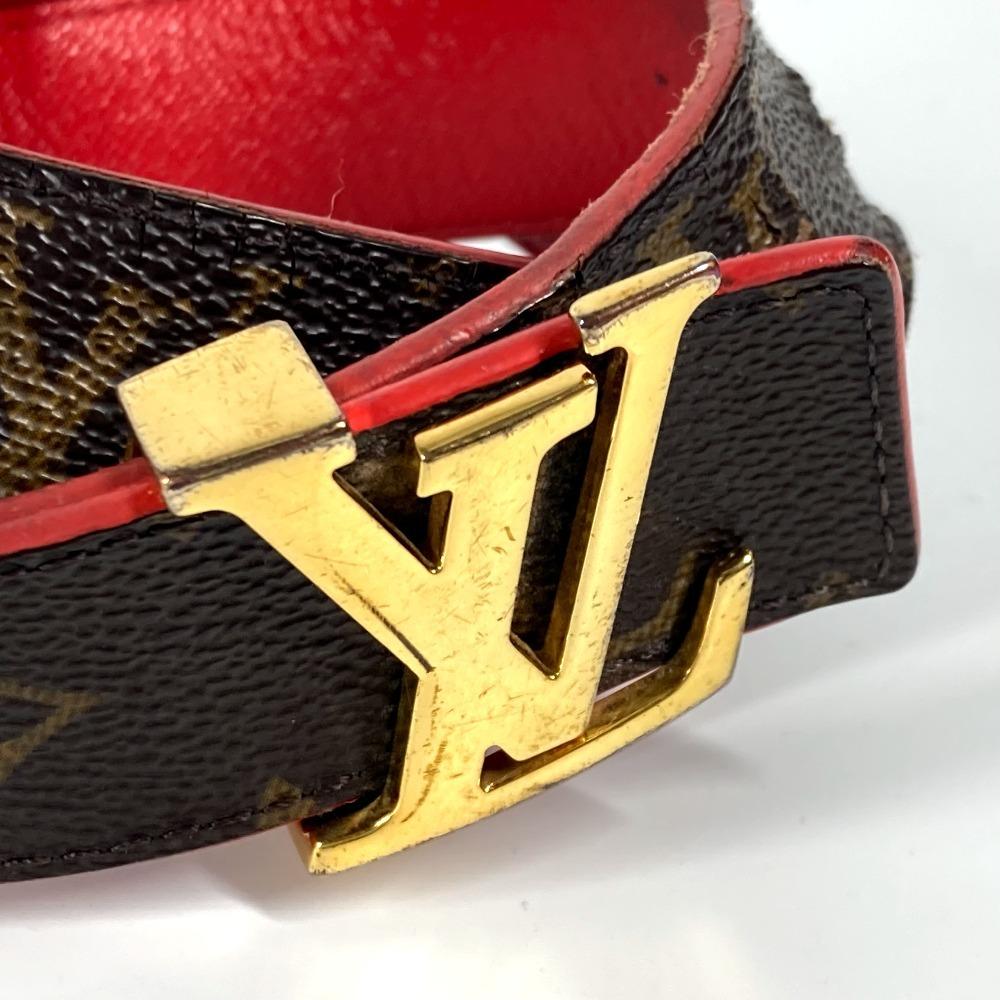 Louis Vuitton M9498X Monogram Ceinture-LV Initial 30MM Reversible Belt