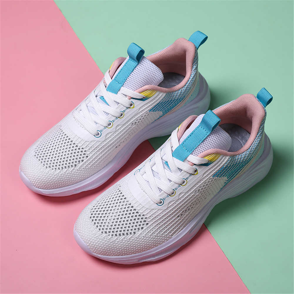 Fashion Non-slip Anti-slip Wide Toe Shoes Casual Women's Twnis Beige Women's Sneakers Sports Wide Fit Overseas Classical